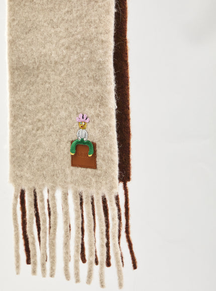 Loewe Wool-alpaca Scarf
