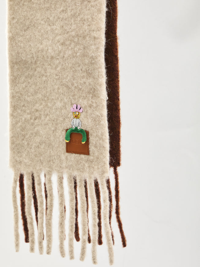 Loewe Wool-alpaca Scarf