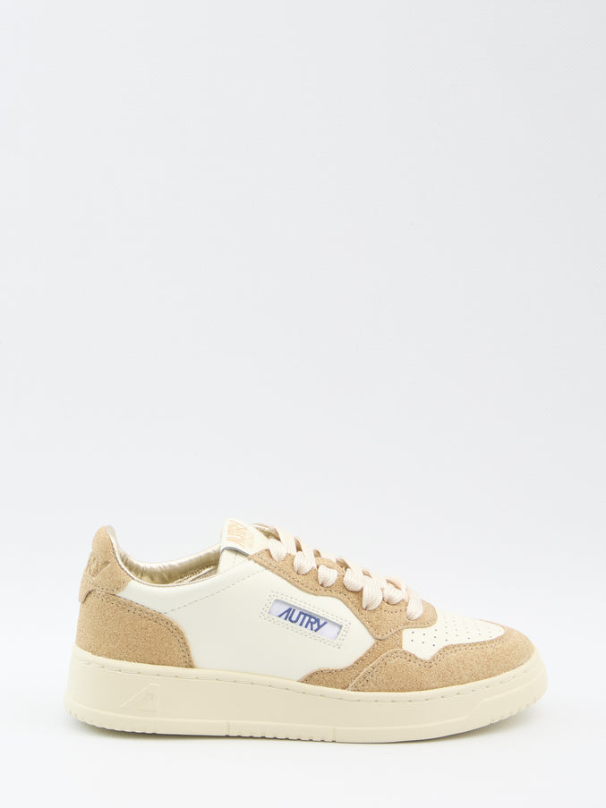 Autry Low Medalist Sneakers Brown