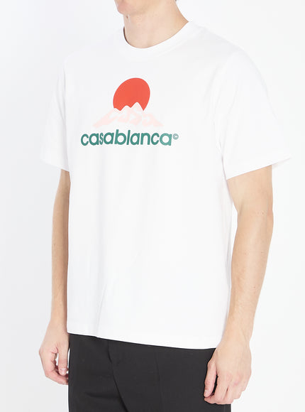 Casablanca Montagne Printed T-shirt