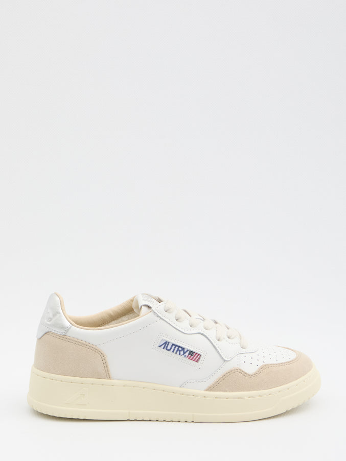 Autry Medalist Low Sneakers White