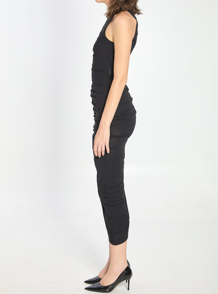 Jacquemus Asymmetric Piazza Dress