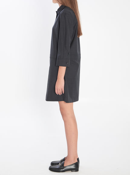Gucci Mini Dress With Horsebit