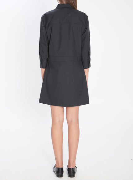 Gucci Mini Dress With Horsebit