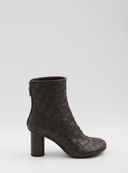 Bottega Veneta Atomic Ankle Boots Brown