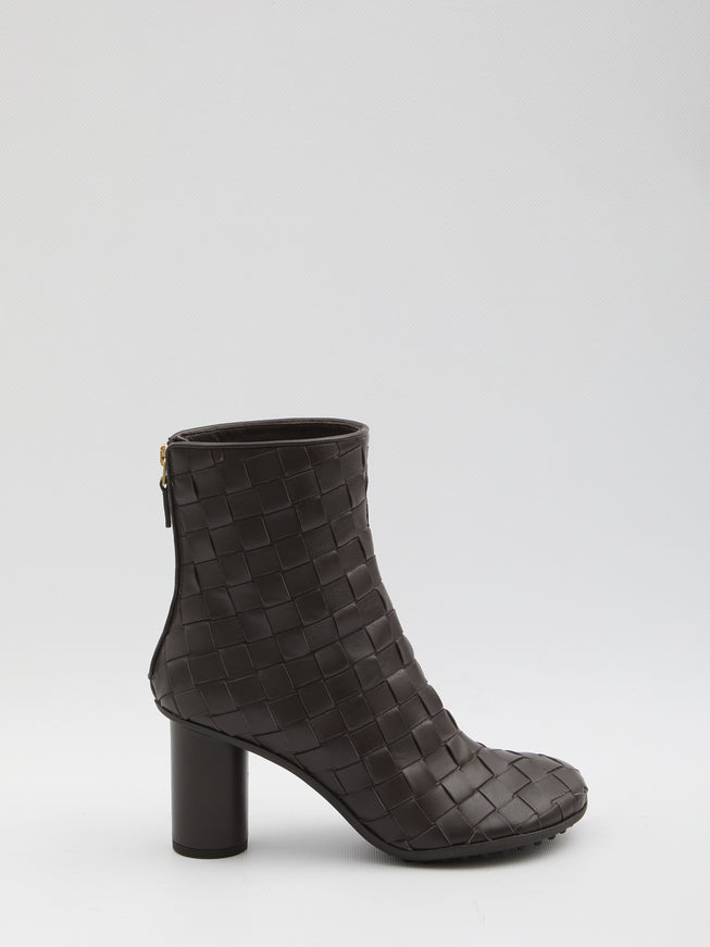 Bottega Veneta Atomic Ankle Boots Brown