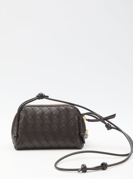 Bottega Veneta Intrecciato Concert Bag QT Brown