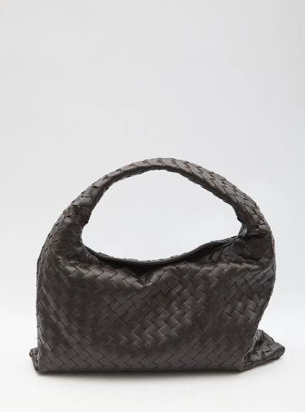 Bottega Veneta Small Hop Bag QT Brown