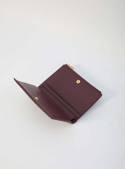 Bottega Veneta Intrecciato Bi-folod Medium Wallet
