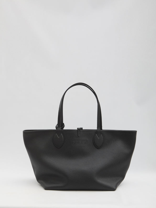 Gucci Large Gucci Totissima Reversible Bag QT Black