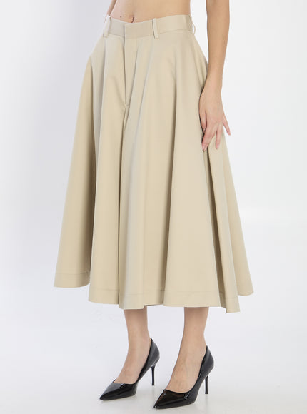 Bottega Veneta Culotte Trousers