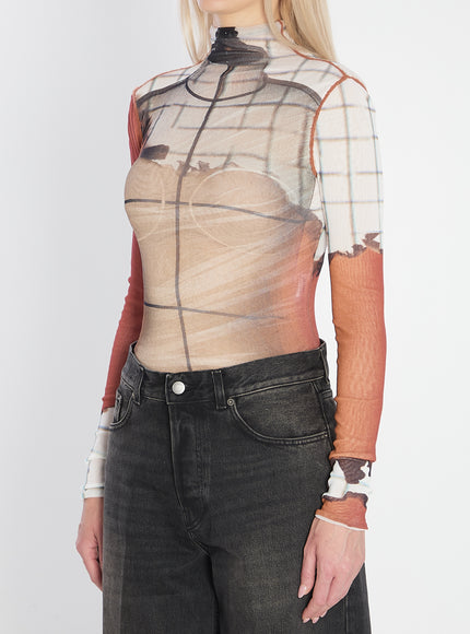 Jean Paul Gaultier Fire Bodysuit