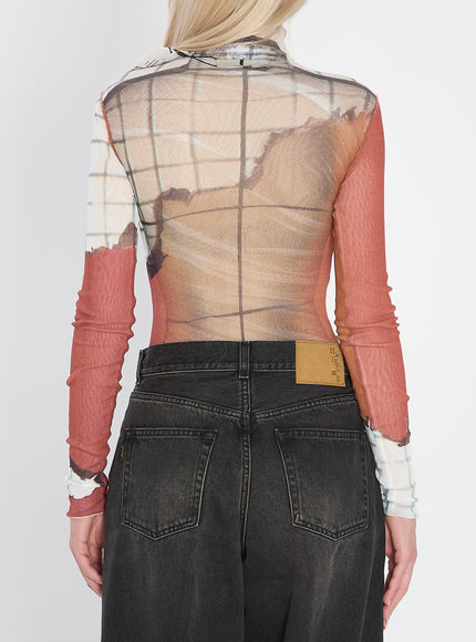 Jean Paul Gaultier Fire Bodysuit