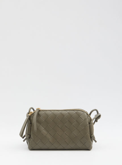 Bottega Veneta Intrecciato Concert Bag QT Green