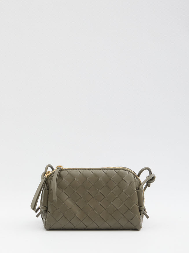 Bottega Veneta Intrecciato Concert Bag QT Green
