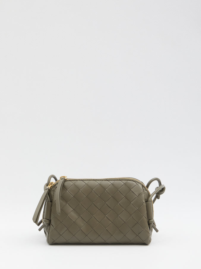 Bottega Veneta Intrecciato Concert Bag QT Green