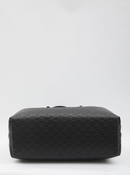 Gucci Gg Emblem Large Shopping Bag