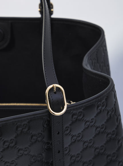 Gucci Gg Emblem Large Shopping Bag
