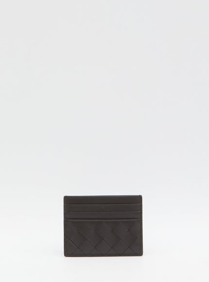 Bottega Veneta Intrecciato Card Holder QT Brown