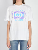 S / White