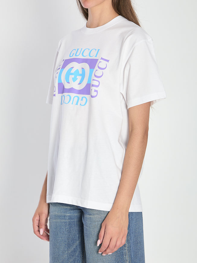 Gucci Logo Printed T-shirt