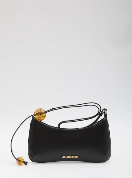Jacquemus Lel Bisou Perle Bag QT Black