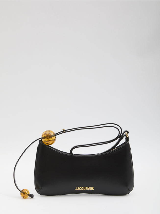 Jacquemus Lel Bisou Perle Bag QT Black