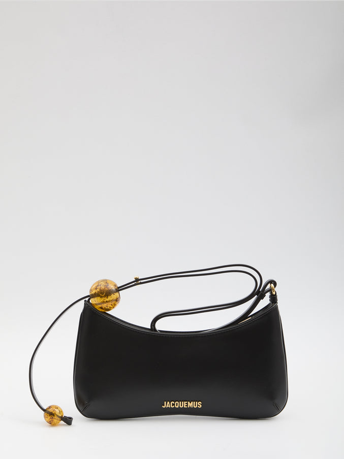 Jacquemus Lel Bisou Perle Bag QT Black