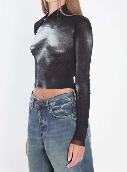 Jean Paul Gaultier Asymmetric Top Body Dust