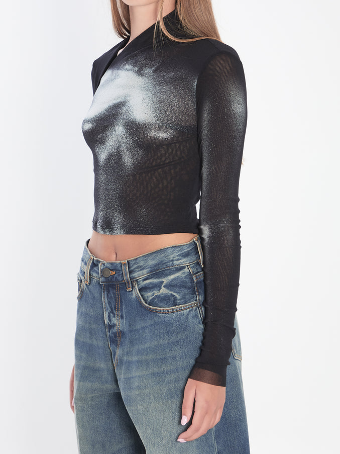 Jean Paul Gaultier Asymmetric Top Body Dust