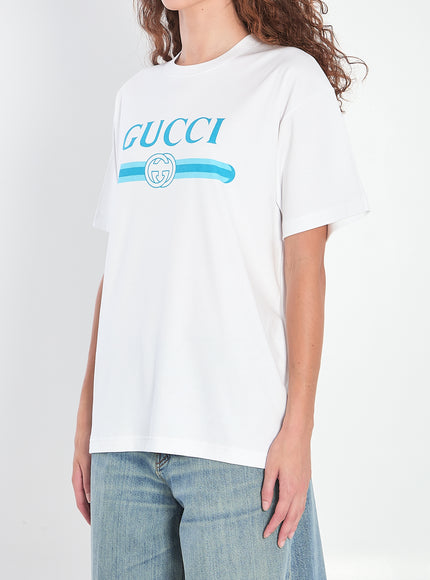 Gucci Logo Printed T-shirt