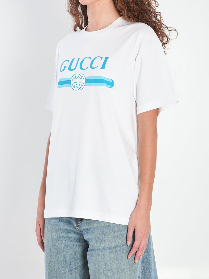 Gucci Logo Printed T-shirt
