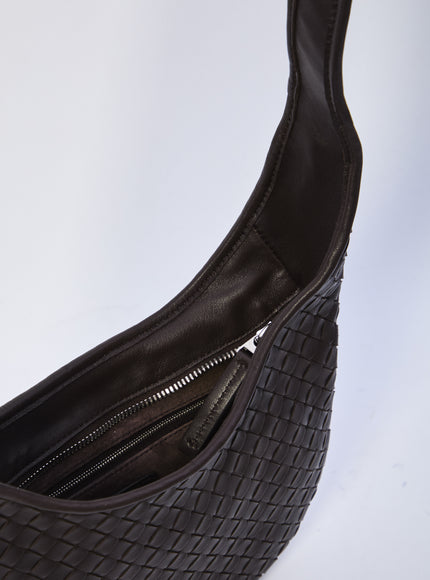 Bottega Veneta Intrecciato Crossbody Small