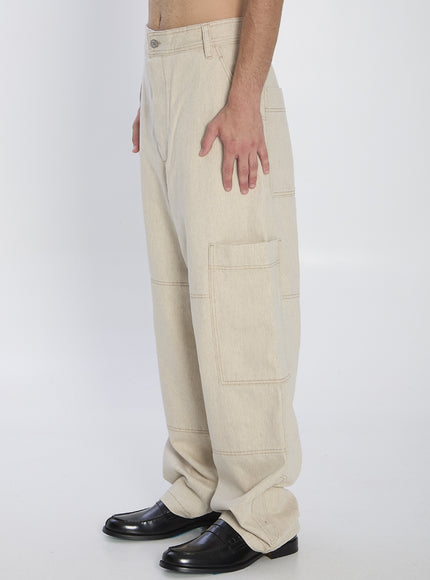 Jacquemus De-nimes Carré Cargo Pants