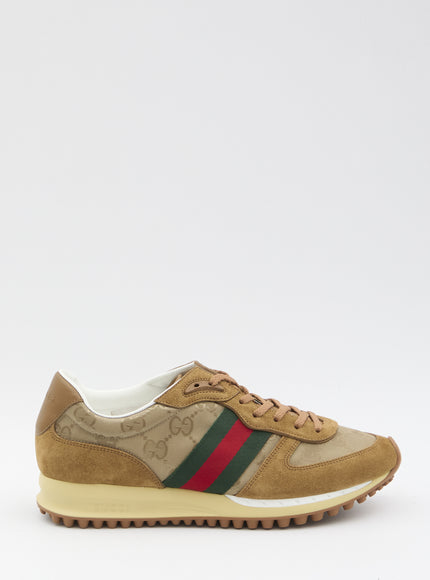 Gucci Re-motion Sneakers Beige