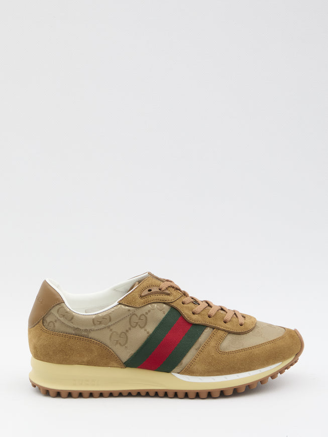 Gucci Re-motion Sneakers Beige