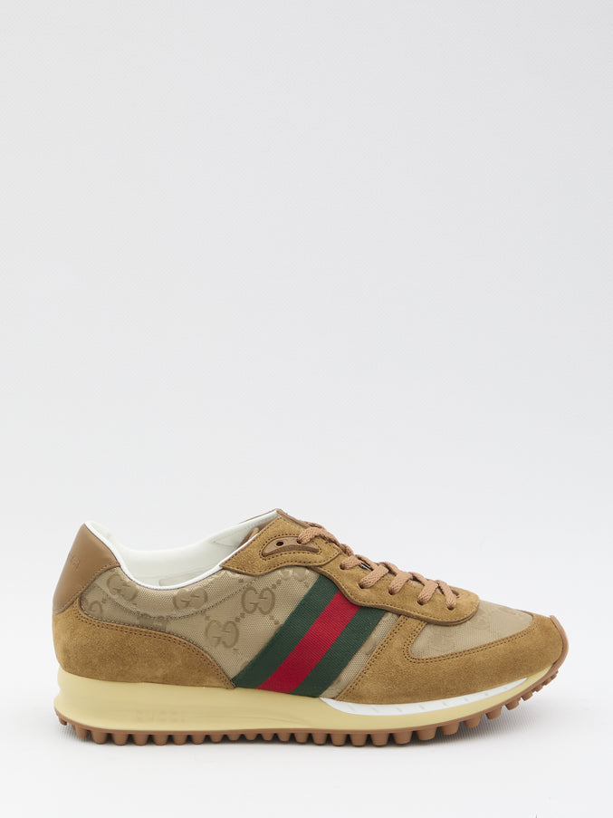 Gucci Re-motion Sneakers Beige