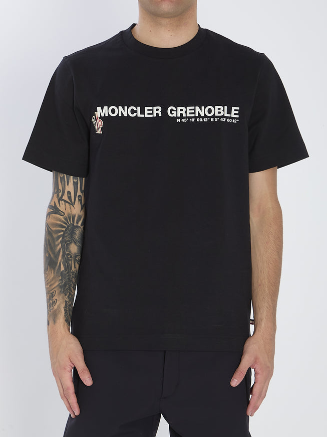 Moncler Grenoble Moncler Grenoble T-shirt Black