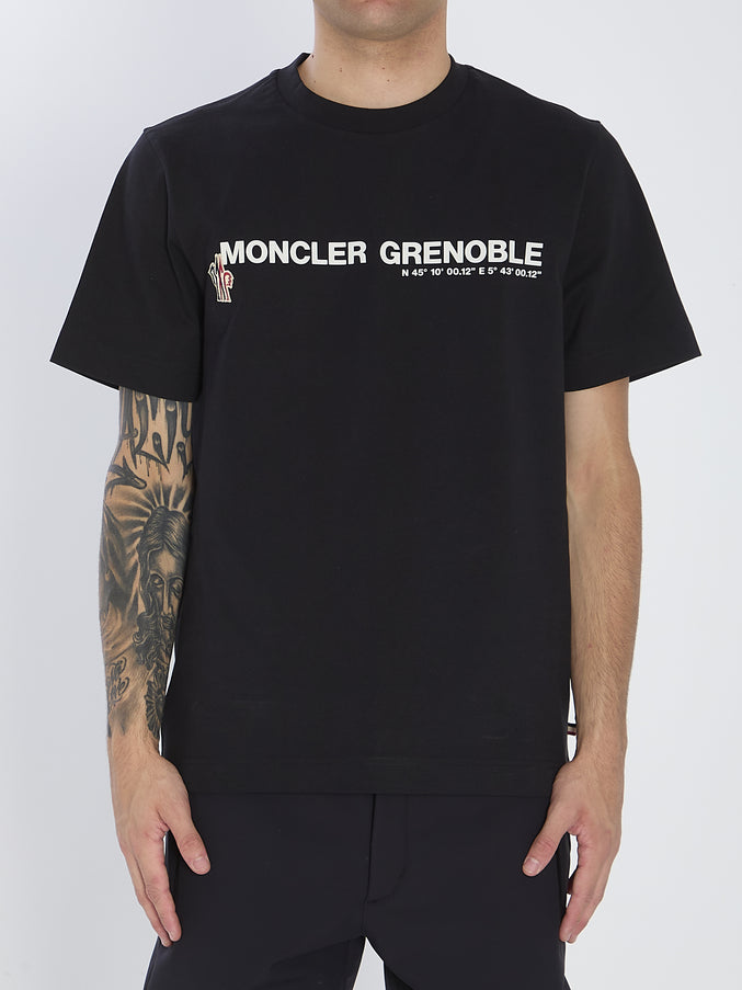 Moncler Grenoble Moncler Grenoble T-shirt Black