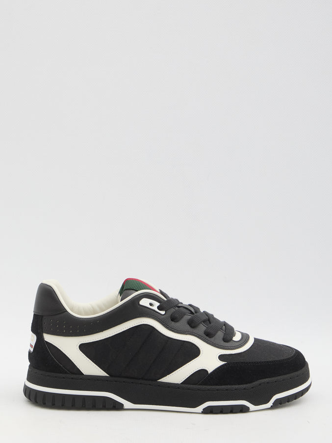 Gucci Gucci Re-web Sneakers Black