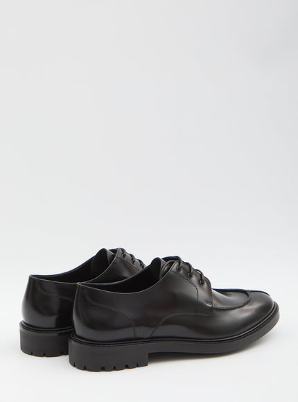 Saint Laurent Derby Lino In Smooth Leather