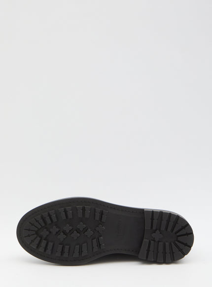 Saint Laurent Derby Lino In Smooth Leather