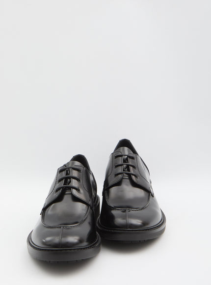 Saint Laurent Derby Lino In Smooth Leather