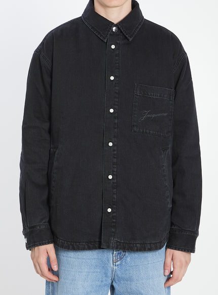 Jacquemus Boulanger Shirt Black