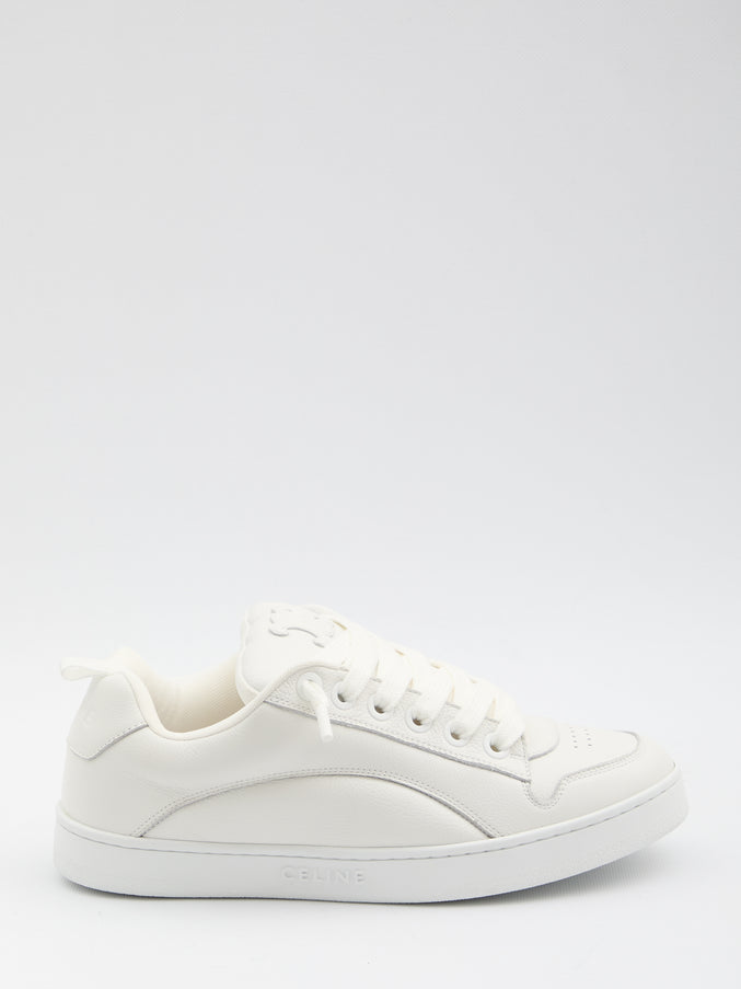 Celine Huntington Low-top Sneakers White
