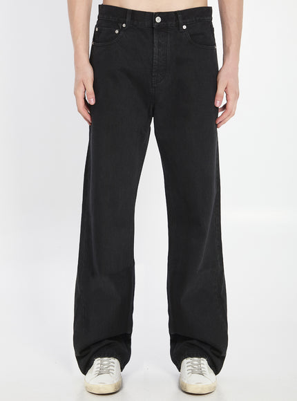 Jacquemus De-nimes Denim Pants Black