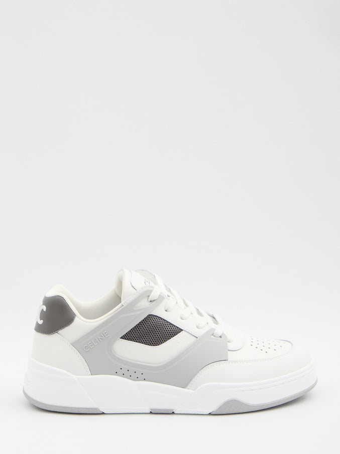 Celine Ct-09 Low Top Sneakers White