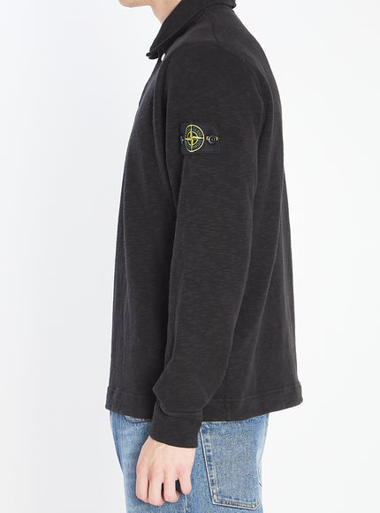 Stone Island Long-sleeve Polo Shirt