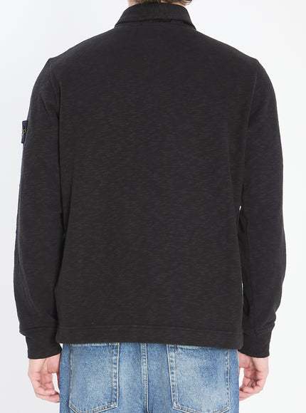 Stone Island Long-sleeve Polo Shirt