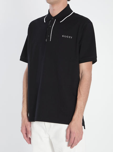 Gucci Piquè Polo